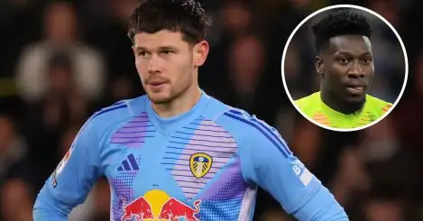 Man Utd eye Illan Meslier from Leeds as report explains how January transfer can occur and Andre Onana implications