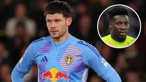 Man Utd eye Illan Meslier from Leeds as report explains how January transfer can occur and Andre Onana implications