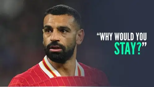 Mo Salah warned he risks LOSING Liverpool ‘hero status’ by STAYING at Anfield amid worrying contract prediction