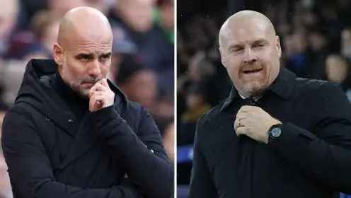 ‘He looks weary’ – Pep Guardiola dealt ANOTHER huge blow as Man City fans boo after Everton draw