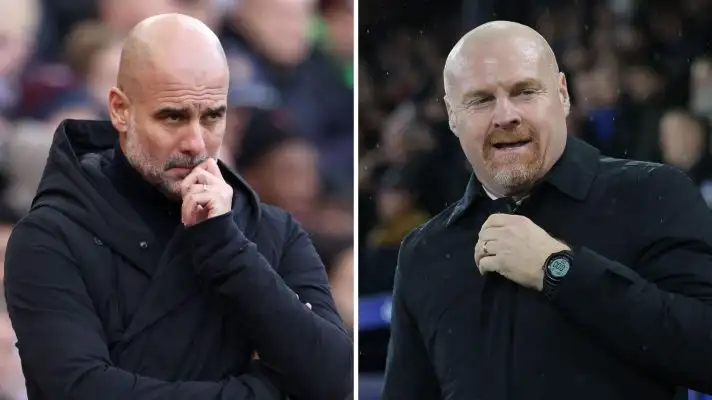 Everton have piled more pressure on Pep Guardiola