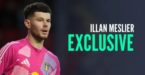 Leeds stance on Illan Meslier transfer revealed amid Man Utd links, two potential suitors emerge