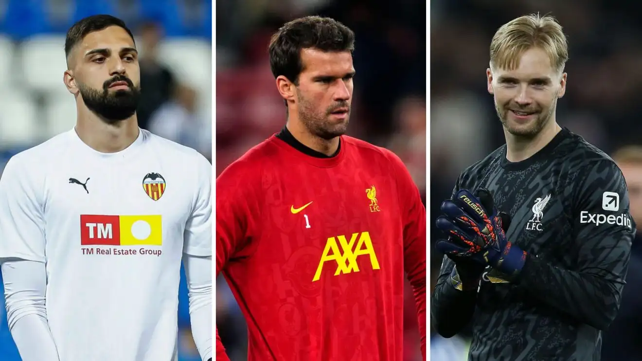 At least one goalkeeper is likely to leave Liverpool