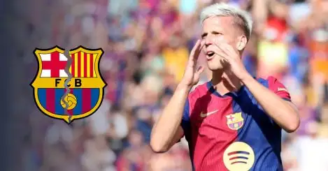 Trio of Premier League clubs ready to devastate Barcelona after Dani Olmo registration blow