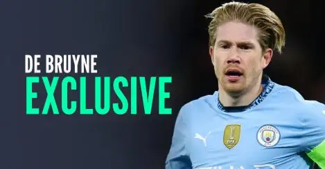 Kevin De Bruyne ‘in talks’ over Man City exit, with prime suitors and deadline for agreement revealed