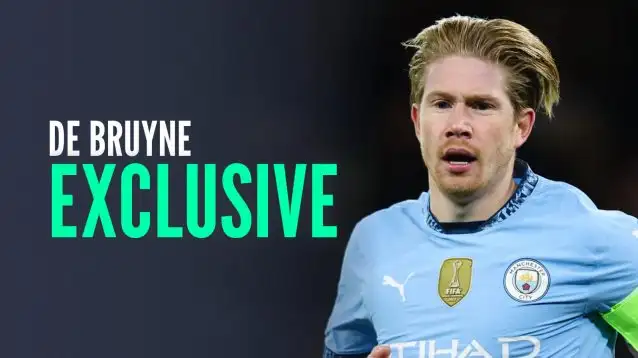 Kevin de Bruyne faces an uncertain future at Man City