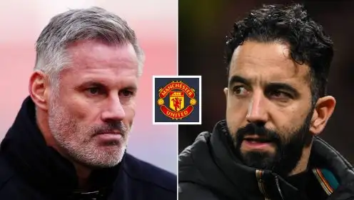 Carragher compares Amorim at Man Utd to Potter at Chelsea – but backs Ten Hag difference to prevent sack