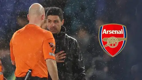 Arteta fury as Premier League issues statement over controversial VAR call in damaging Arsenal draw