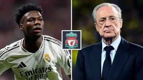 £68m Real Madrid star sent message by Florentino Perez amid Liverpool bid talk