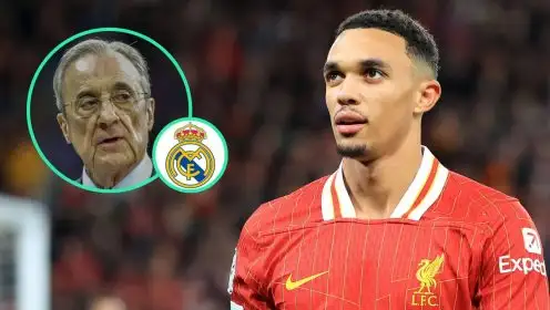 Real Madrid fearing shock Alexander-Arnold decision after Liverpool ace attracts new suitor