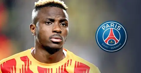 PSG discuss world-class striker move connected to Kvaratskhelia, with Man Utd handed competition