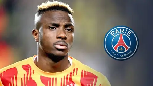 PSG discuss world-class striker move connected to Kvaratskhelia, with Man Utd handed competition