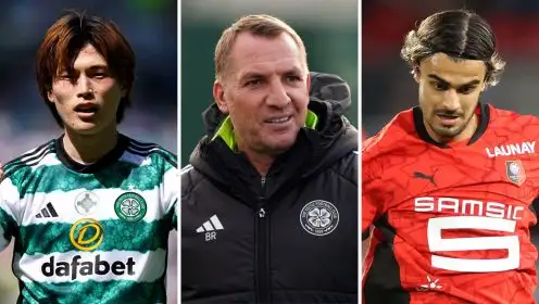 Celtic prepping for big-name homecoming alongside striker signing as Kyogo heads to France