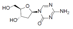 Decitabine Structural Formula - Illustration