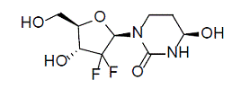 Cedazuridine Structural Formula - Illustration