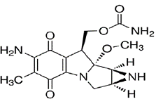 Jelmyto™ (mitomycin) Structural Formula - Illustration