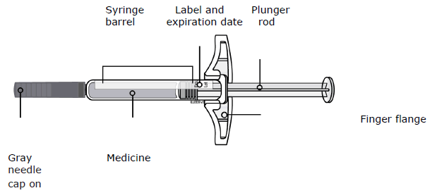 Sharps disposal container - Illustration