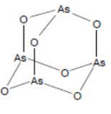 TRISENOX® (arsenic trio xide) injectio n, fo r intraveno us use Structural Formula  Illustration