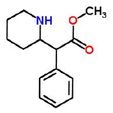 COTEMPLA XR-ODT (methylphenidate) Structural Formula Illustration