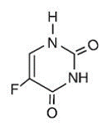 EFUDEX® (fluorouracil) Structural Formula Illustration