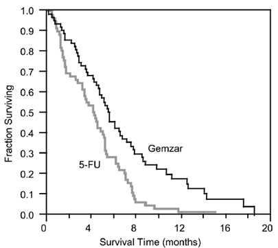 Kaplan-Meier Survival Curve - Illustration