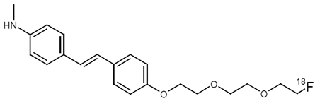 NEURACEQ (florbetaben F 18), Structural Formula Illustration