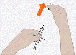 Clean your injection site - Illustration