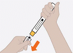 Clean your injection site - Illustration