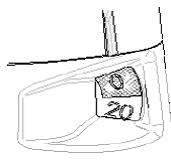 The dose indicator starts with either the number 60 or
120 when full, depending upon the strength of the inhaler - Illustration