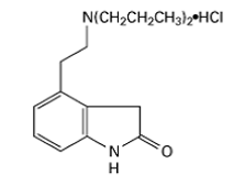 REQUIP (ropinirole) Structural Formula Illustration