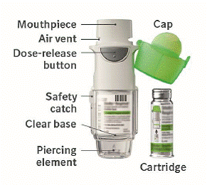 STIOLTO® RESPIMAT® Oral Inhalation - Illustration