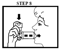 Using the Azmacort Aerosol Inhaler - illustration 3