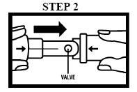 Preparing the Azmacort Aerosol Inhaler - illustration 2