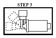 Preparing the Azmacort Aerosol Inhaler - illustration 3