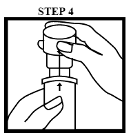 Preparing the Azmacort Aerosol Inhaler - illustration 4