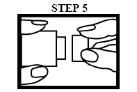 Preparing the Azmacort Aerosol Inhaler - illustration 5