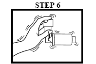 Using the Azmacort Aerosol Inhaler - illustration 1