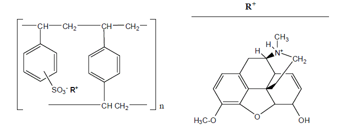 Codeine - Structural Formula Illustration