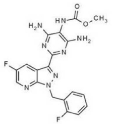 VERQUVO™ (vericiguat) Structural Formula Illustration