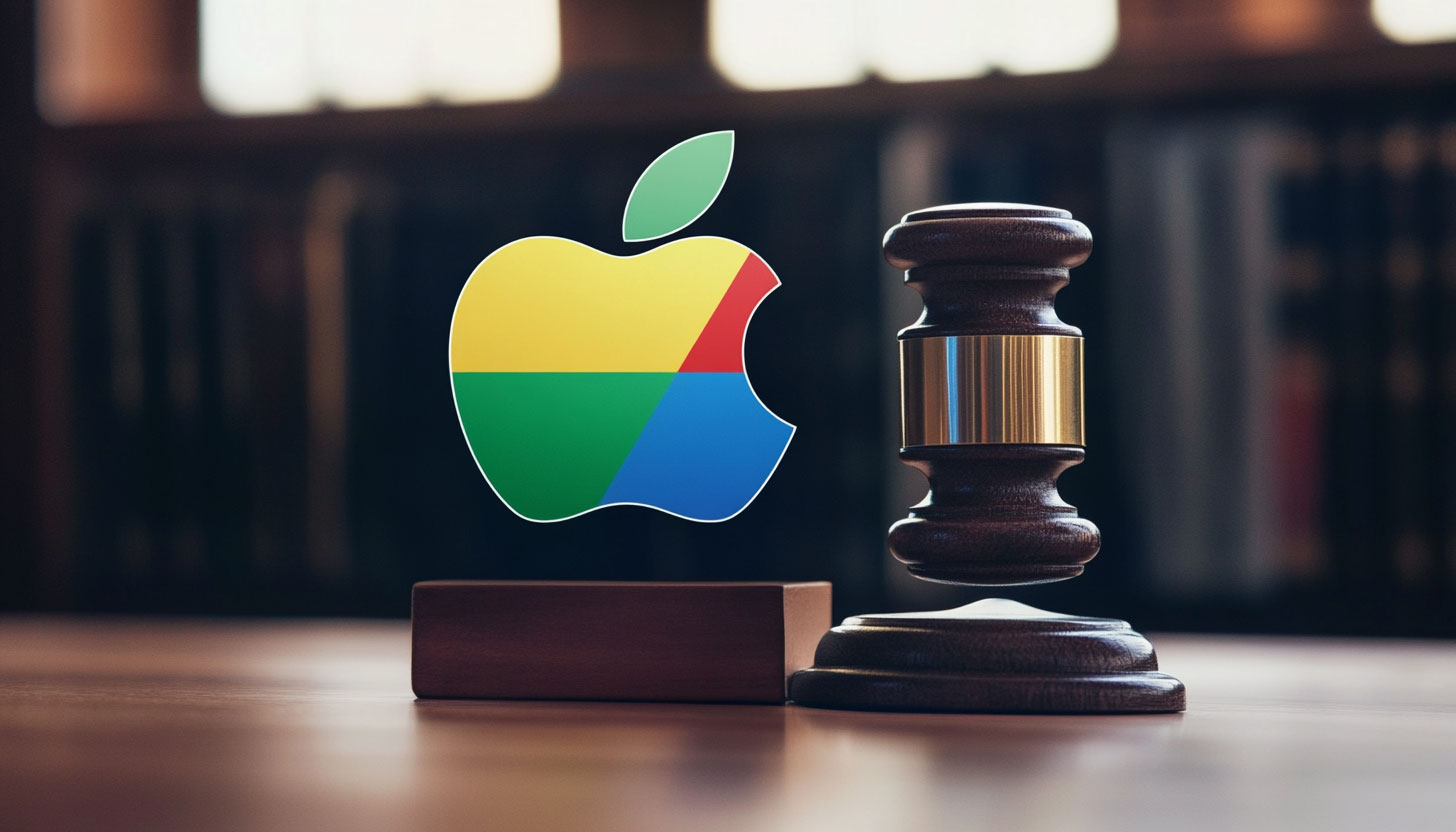 Apple Google Logo Legal