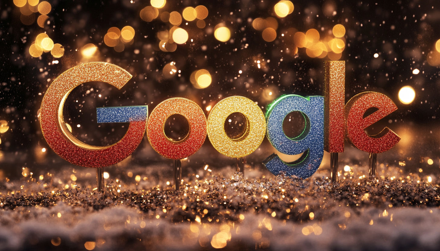 Google New Years Ranking Volatility Logo