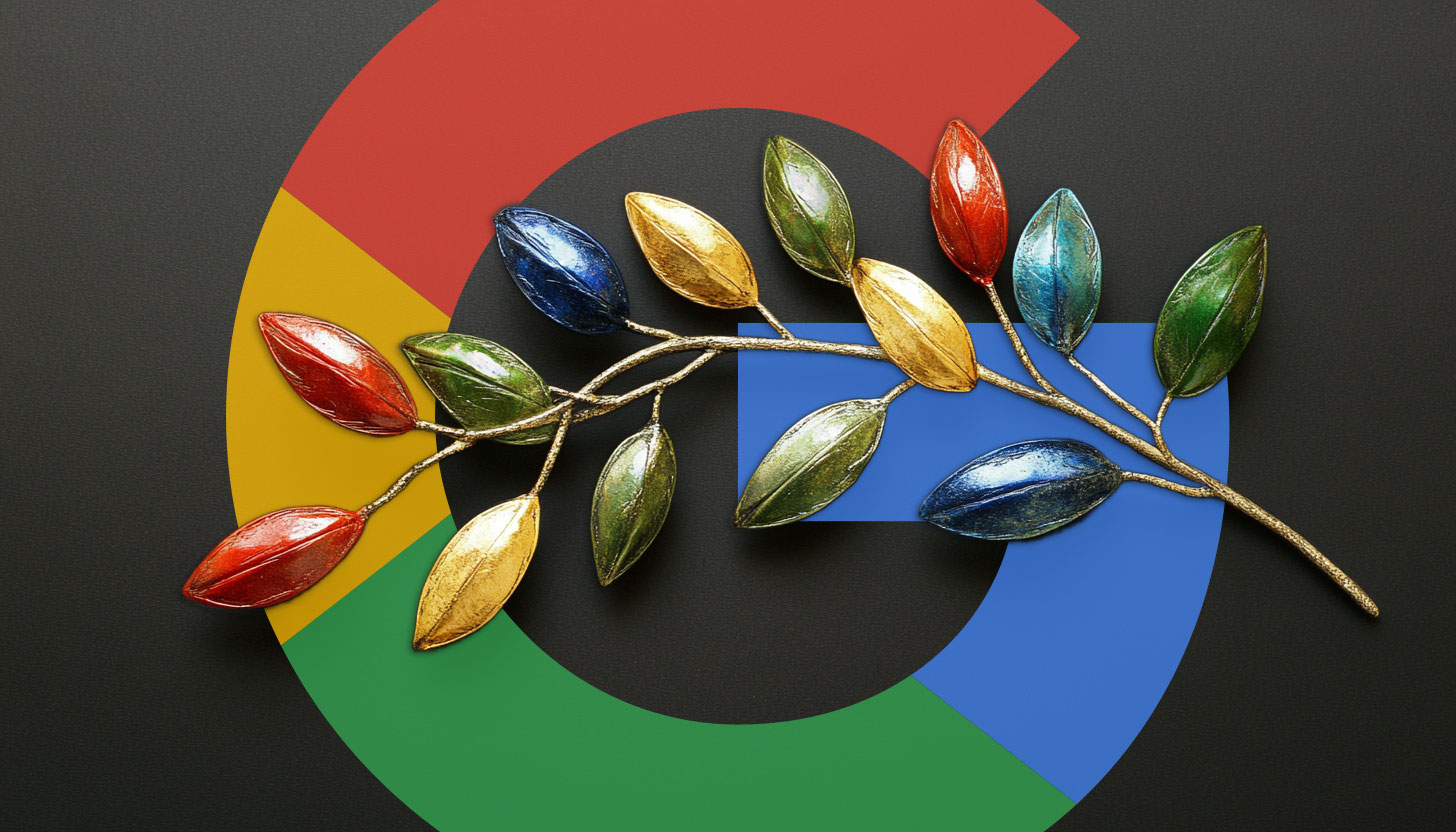 Google Olive Branch