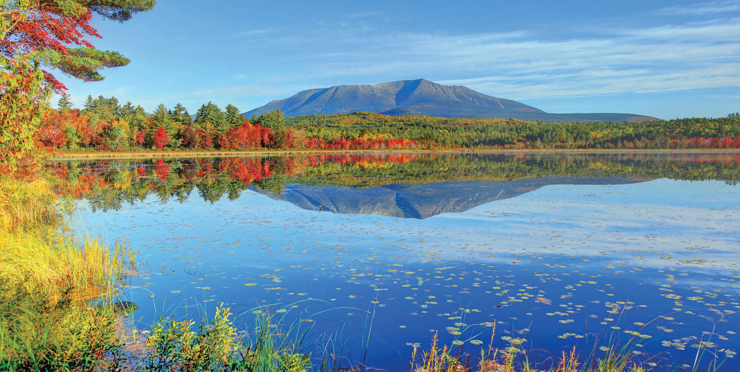 Mt Katahdin, Maine, USA