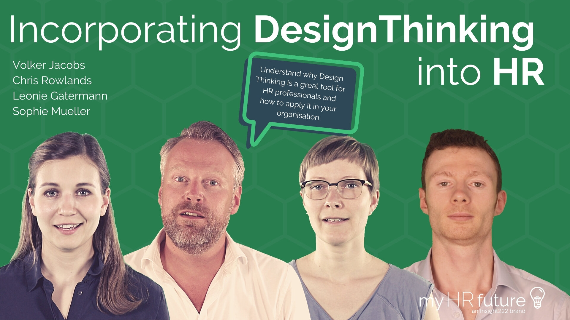 Incorporating Design Thinking into HR