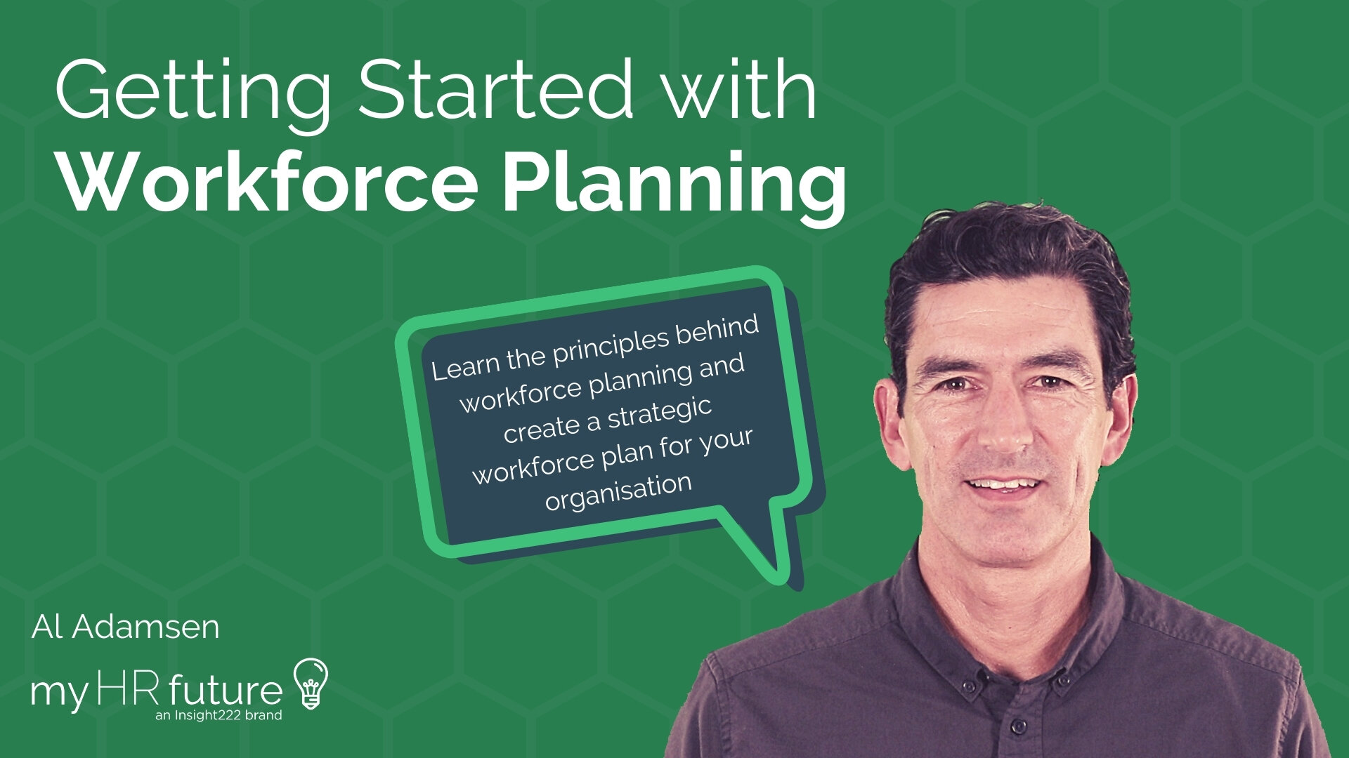 Getting Started with Workforce Planning