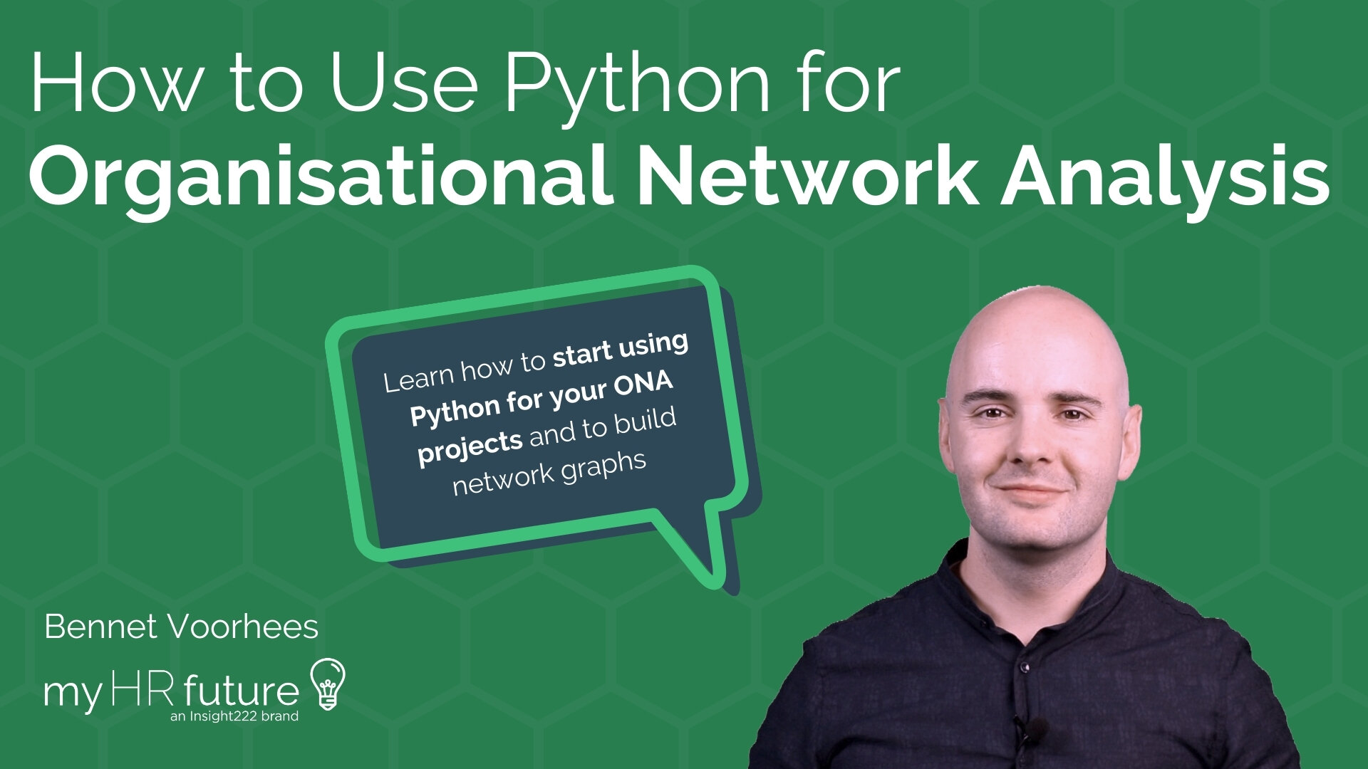 How to Use Python for Organisational Network Analysis 