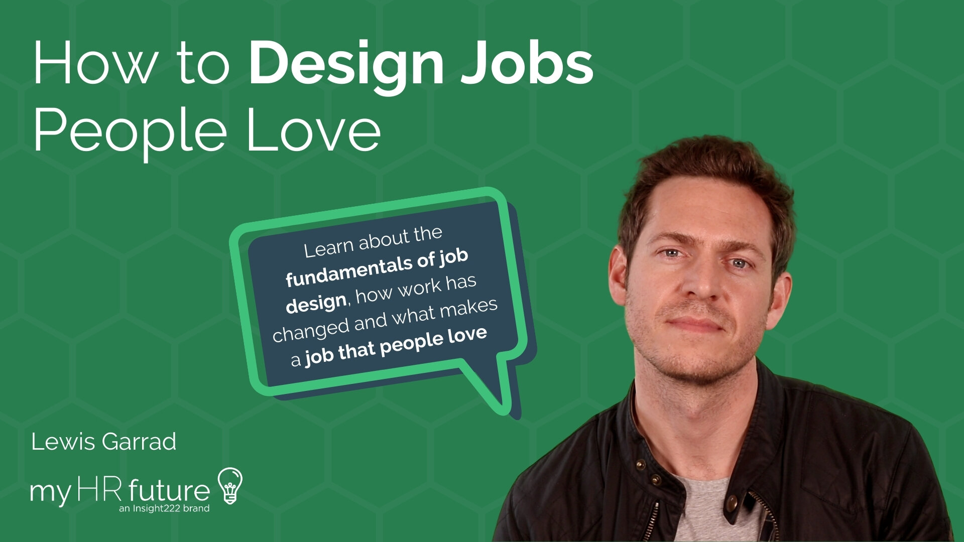 How to Design Jobs People Love