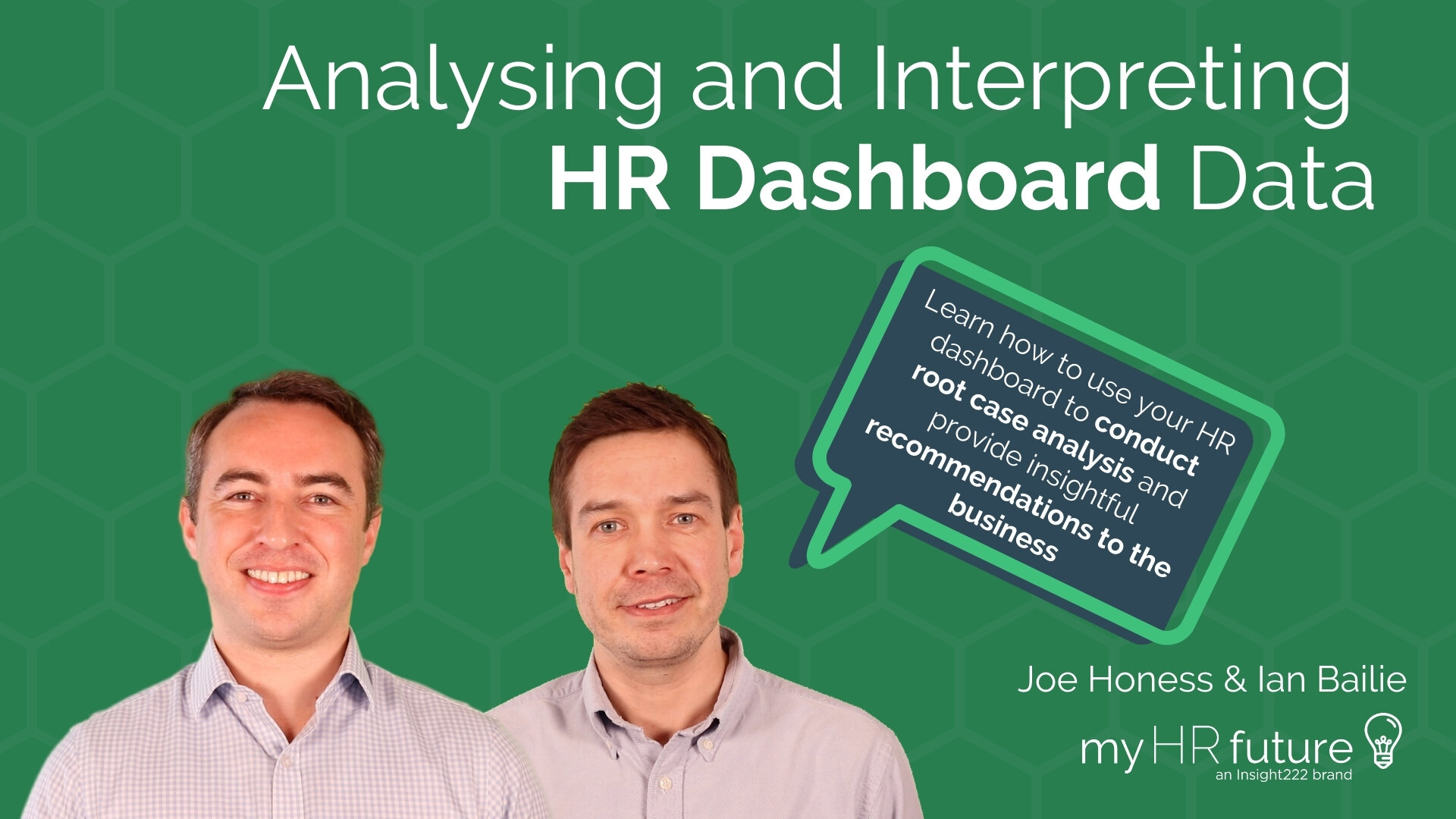 Analysing and Interpreting HR Dashboard Data