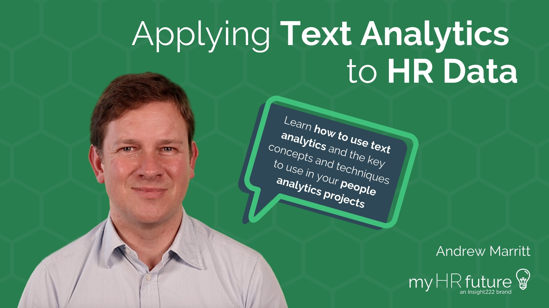 Applying Text Analytics to HR Data