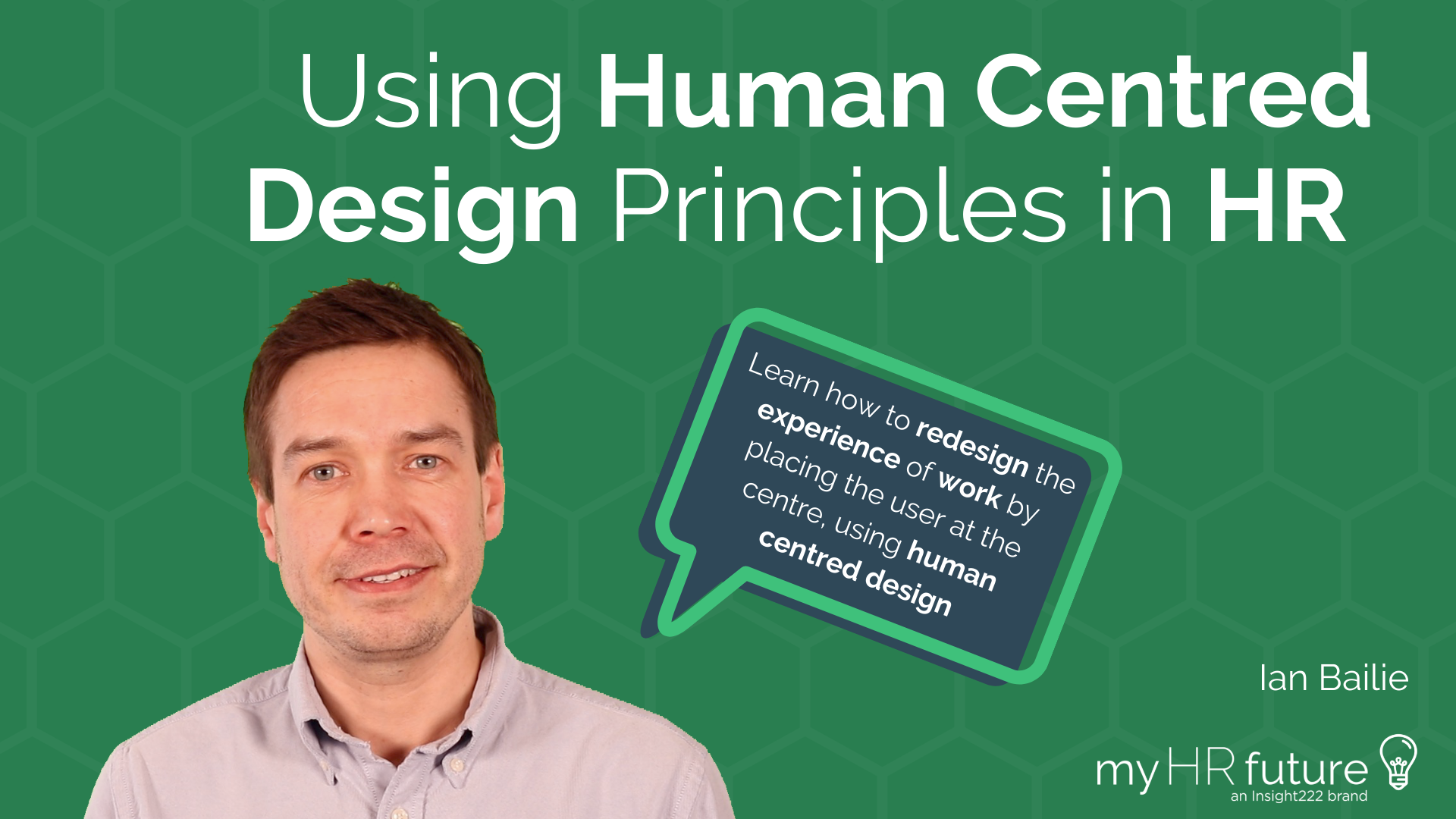 Using Human Centred Design Principles in HR 